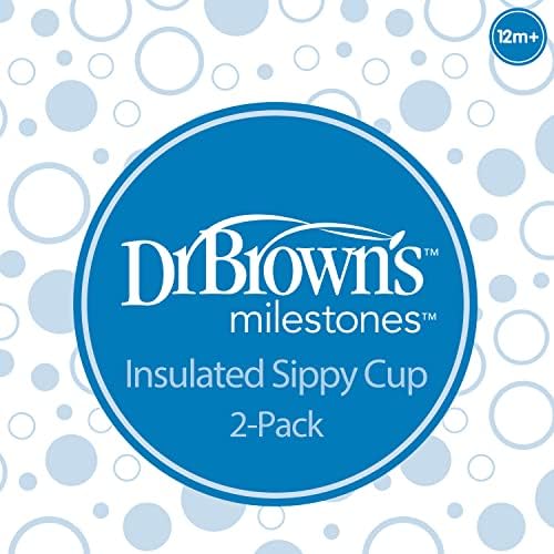 Dr. Brown's Milestones Insulated Sippy Cup - Image 6