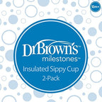 Dr. Brown's Milestones Hard Spout Insulated Sippy Cup - Image 6