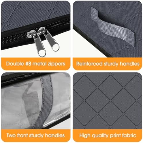StorageRight Under Bed Storage Bags, 10 Pack - Image 3
