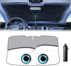 Windshield Sun Shade 2025 Car Accessories 100% Blackout Car Front Windsow - Image 2