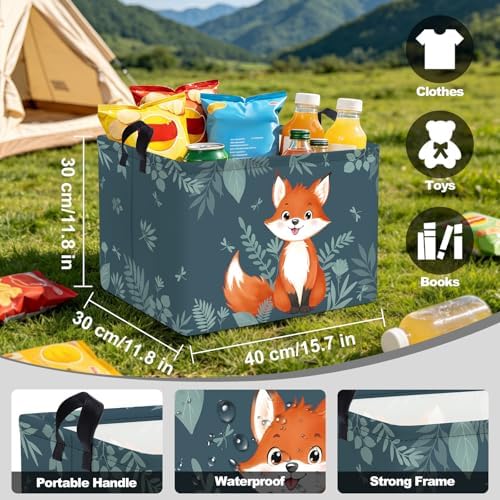 Clastyle Large Animal Baby Shower Bakset Foldable Kid Laundry Hamper - Image 7