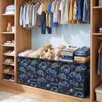 Toy Box with Adjustable Divider Large Toy Chest Storage - Image 6