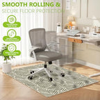 Office Chair Mat for Hardwood Floor & Tile Floor - Image 4