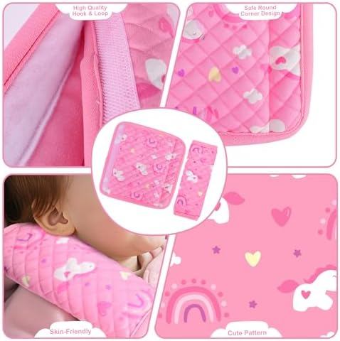 INFANZIA Soft Car Seat Strap Covers - Image 3