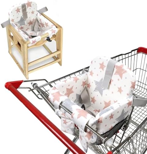 Shopping Cart Seat Cover for Baby, High Chair Cover for Restaurant Seat by Unknown