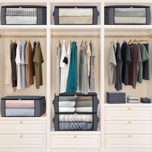 Fab totes 35L Closet Organizers, Foldable Under Bed Storage Containers - Image 7