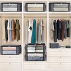 Fab totes 35L Closet Organizers, Foldable Under Bed Storage Containers - Image 7