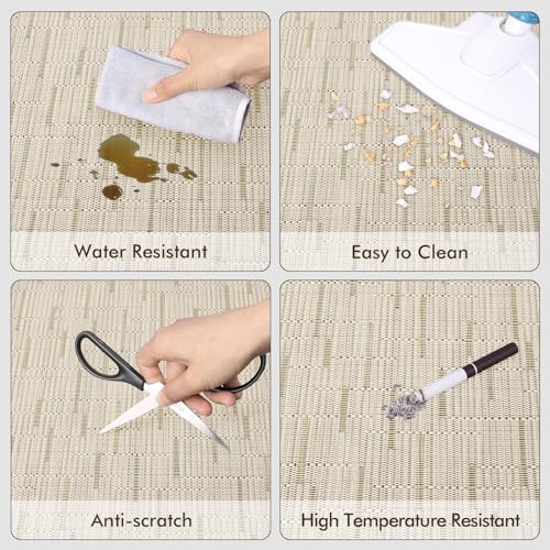 Blvornl Office Chair Mat for Hardwood Floor, Computer Chair Mat - Image 4
