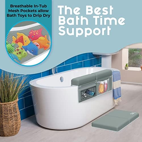 Comfortable Baby Bath Kneeler and Elbow Rest Pad Set - Image 2