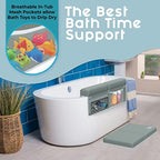 Comfortable Baby Bath Kneeler and Elbow Rest Pad Set - Image 2