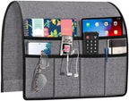 Joywell Remote Control Holder Armchair Caddy Armrest Organizer Grey by Joywell