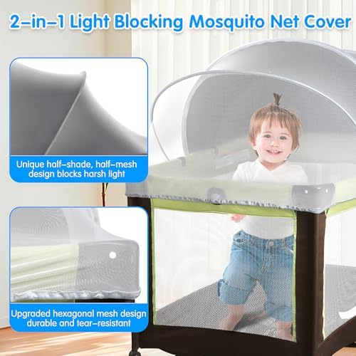 Pack N Play Tent Cover - Image 2