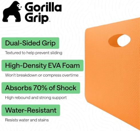 GORILLA GRIP® Extra Thick Foam Kneeling Pad - Image 2