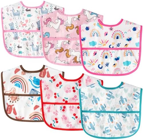 Baby Bibs for Eating by 2ooya