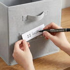 Storage Bins, Light Grey - Image 4