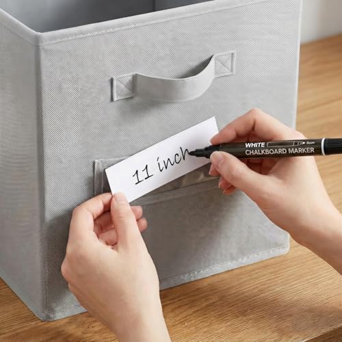 Storage Bins, 11 Inch Cube Storage Bin - Image 4