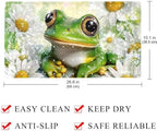 Non Slip Bathtub and Shower Mat 26.8x15.1 inch, Bath Mat - Image 4