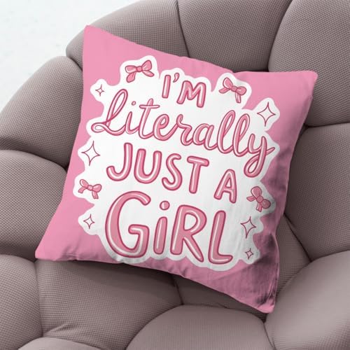 KongMoTree Pink Decor for Bedroom Throw Pillow Covers, Throw Pillows for Girls - Image 5