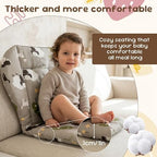Kocpudu High Chair Cushion, High Chair Pad, Seat Cushion - Image 6