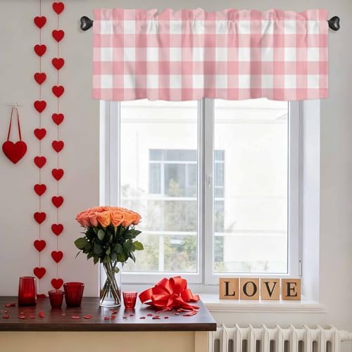 Valentine's Day Kitchen Curtains Valances - Image 3