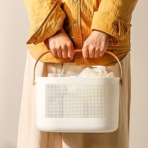 Plastic Portable Shower Caddy Basket, Storage Organizer - Image 5