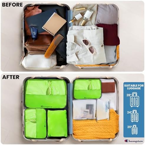 Champion Packing Cubes for Travel - Image 3