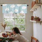 Vandarllin Kids Kitchen Curtains Valances - Image 3