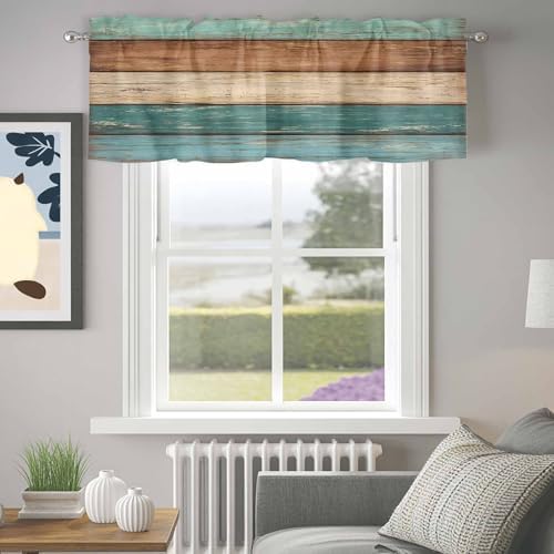 Farmhouse Kitchen Curtains Valances - Image 6