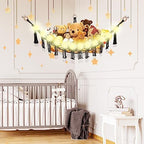 CERETIA Stuffed Animal Hammock Large Corner Plushie Net Storage - Image 2