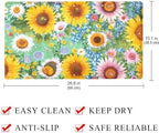 Shower Mat Bathtub Mat, 26.8x15.1 inch, Non-Slip Bath Mat - Image 4