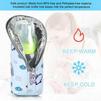 Accmor Baby Bottle Cooler Tote Bags, Insulated Breastmilk Cooler Bag, Nursing - Image 3