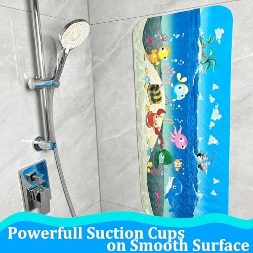 Cute Cartoon Non-Slip Bath Mat for Tub - Image 5