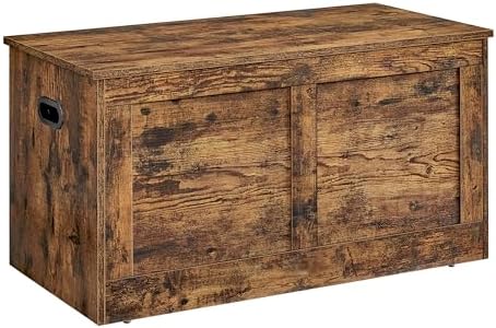 VASAGLE Storage Chest with 2 Safety Hinges, 15.7 x 31.5 x 18.3 Inches - Image 7