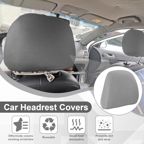 BFXM 2Pcs Car Seat Headrest Cover - Image 4