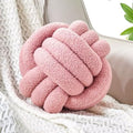 Uvvyui Knot Pillow Ball, Soft Home Decorative Pillows, Round Throw Pillow by Uvvyui