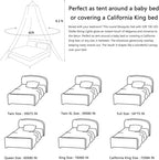 Comtelek Mosquito Net Bed Canopy - Image 5