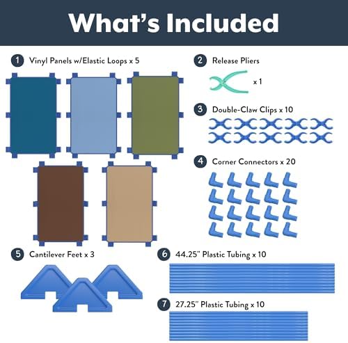 Children's Factory PlayPanel Room Divider 47.5" x 30.5" - Image 4