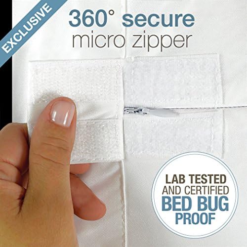 SafeRest Zippered Mattress Protector - Image 3
