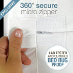 SafeRest Zippered Mattress Protector - Image 3