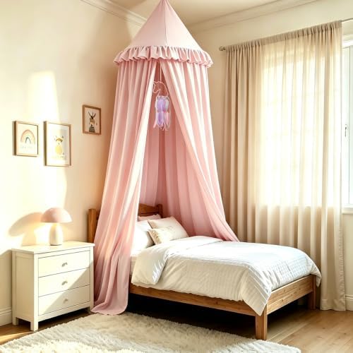 Akiky Kids Bed Canopy for Crib & Twin Size - Image 5