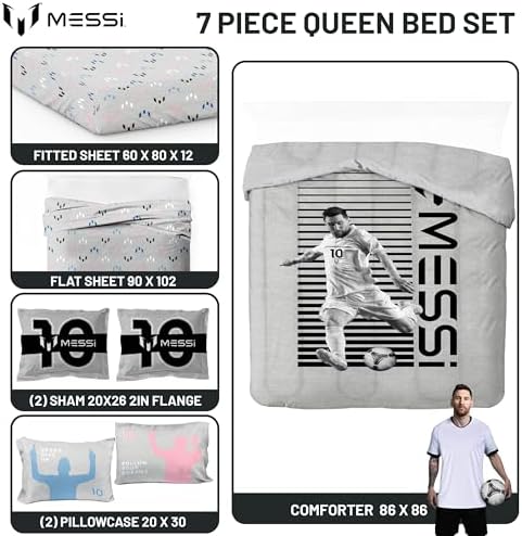 Jay Franco Kids Comforter Set Includes Sheets and Pillow Cover - Image 3