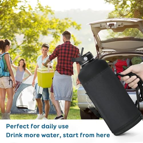 BUZIO Water Bottle Insulated Sleeve, Bottle Carrier - Image 4
