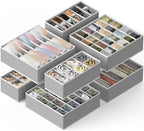 Simple Houseware Closet Underwear Organizer Drawer Divider Assorted 7 pcs - Image 5
