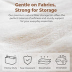 StorageWorks Storage Basket for Shelves, Storage Bins - Image 4