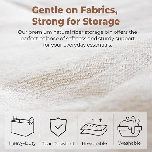 StorageWorks Storage Basket for Shelves, Storage Bins - Image 4