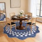 GarveeHome 6ft Washable Round Rug - Image 3
