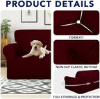 PureFit Waterproof Oversized Couch Cover Slipcovers - Image 2