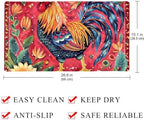 Shower Mat Bathtub Mat, 26.8x15.1 inch, Non-Slip Bath Mat - Image 4