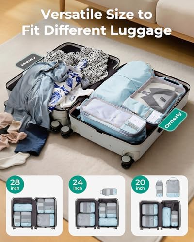 BAGSMART Compression Packing Cubes - Image 5