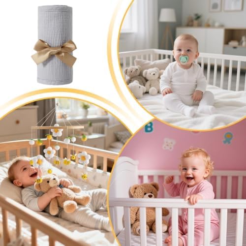 Rail Protector Rail Teething Guard Furniture Edge Protector 4Pcs - Image 4
